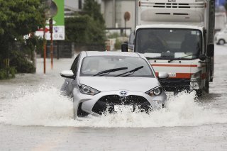 Il s'agit des "plus fortes pluies jamais enregistrées dans la région", selon les autorités japonaises.